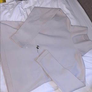 Nike cowl neck hoodie